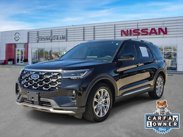 2025 Ford Explorer Platinum for sale in Weatherford, TX