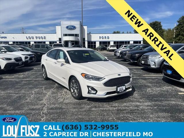 2019 Ford Fusion Hybrid Titanium for sale in Chesterfield, MO