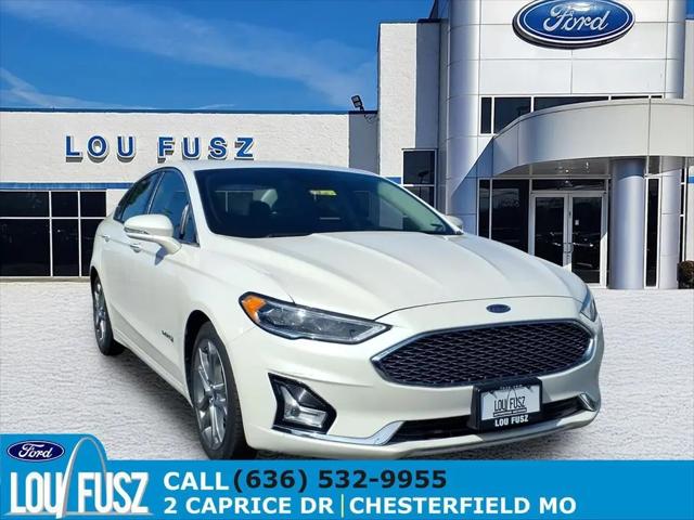 2019 Ford Fusion Hybrid Titanium for sale in Chesterfield, MO