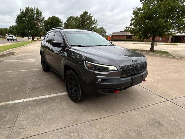 2022 Jeep Cherokee Trailhawk 4x4 for sale in Norman, OK