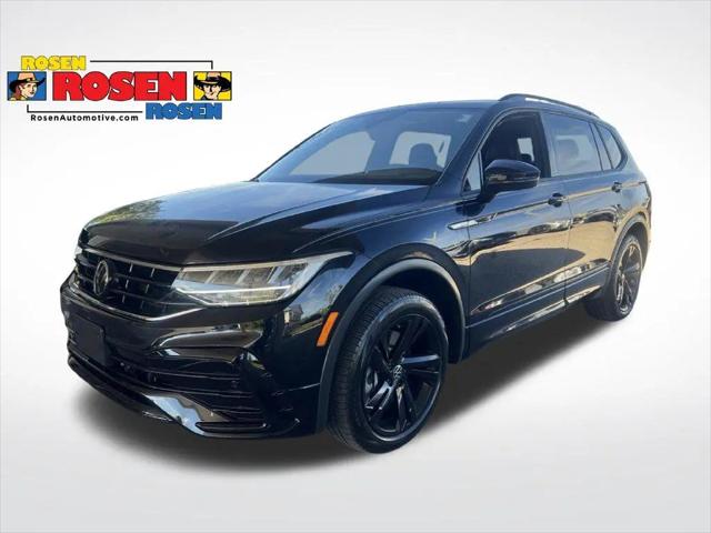2024 Volkswagen Tiguan 2.0T SE R-Line Black for sale in Milw, WI