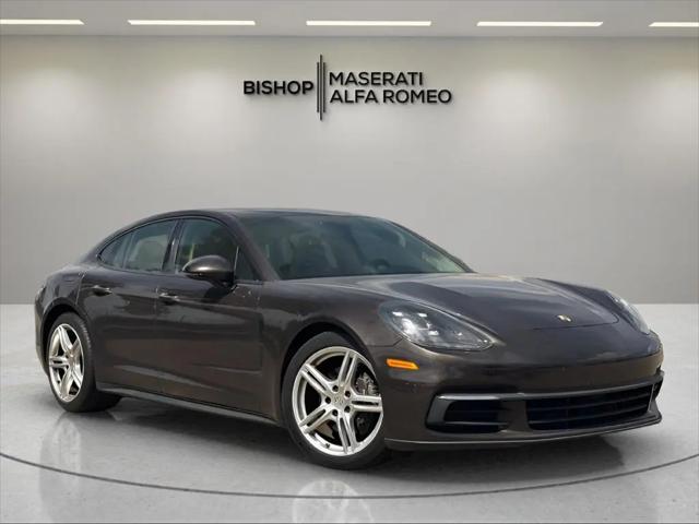 2018 Porsche Panamera 4 for sale in Hurst, TX