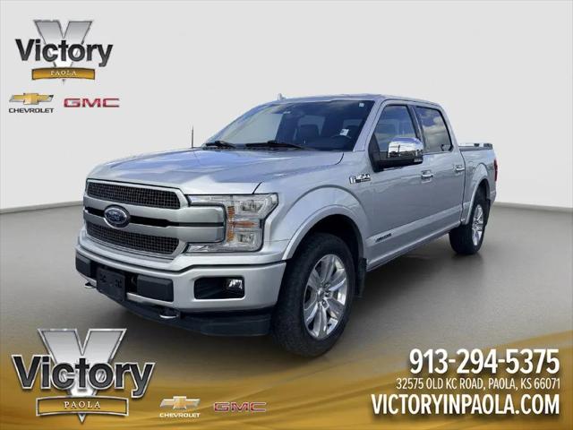 2019 Ford F-150 Platinum for sale in Paola, KS