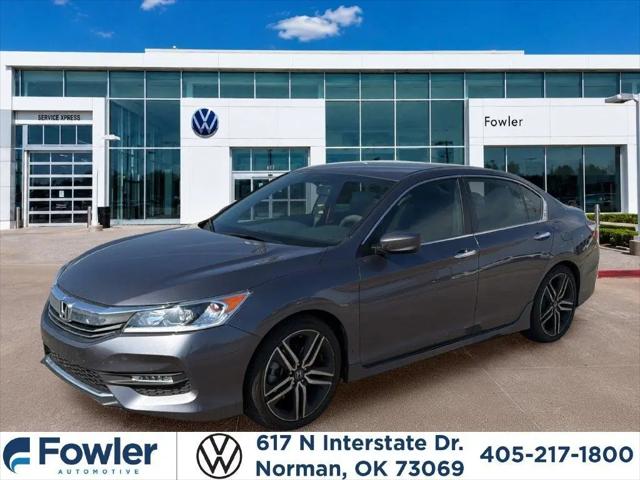 2017 Honda Accord Sport for sale in Norman, OK