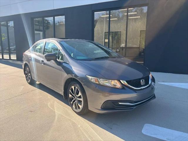 2014 Honda Civic EX for sale in Covington, LA