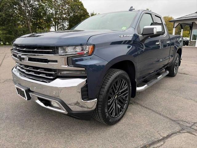2019 Chevrolet Silverado 1500 LTZ for sale in CORTLAND, NY