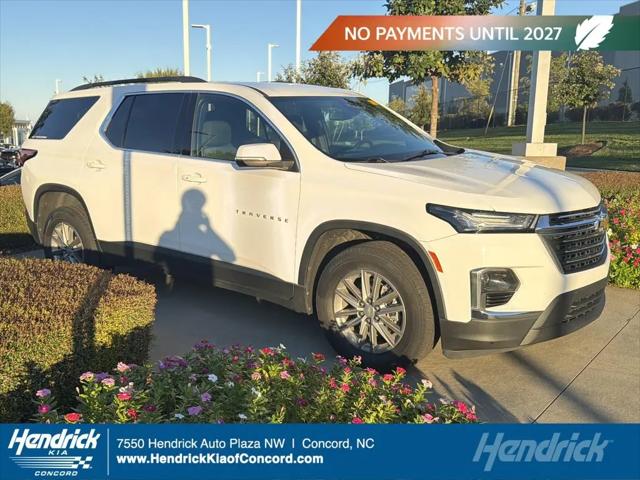 2022 Chevrolet Traverse FWD LT Cloth for sale in Concord, NC