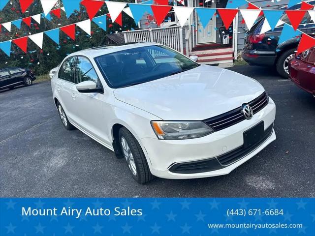 2013 Volkswagen Jetta 2.5L SE for sale in Mount Airy, MD