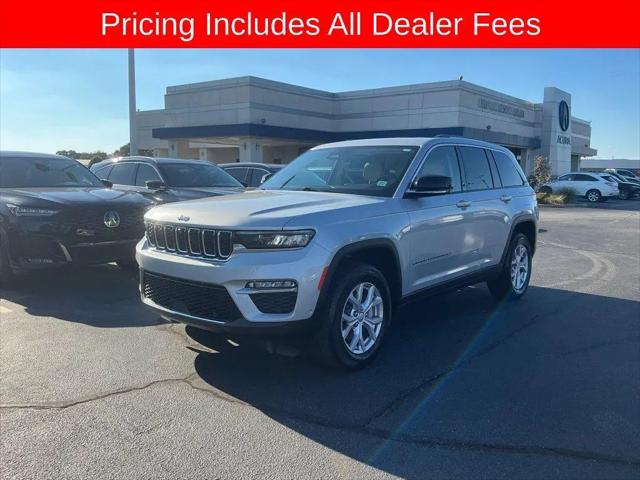 2022 Jeep Grand Cherokee Limited 4x2 for sale in Greenville, SC