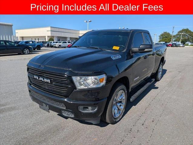 2021 Ram 1500 Big Horn Quad Cab 4x4 64 Box for sale in Greenville, SC