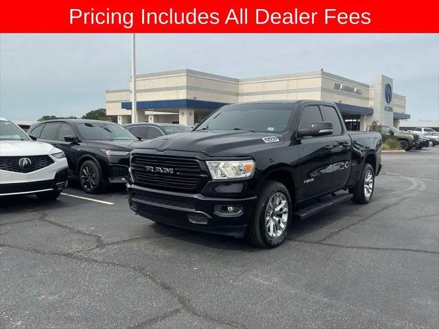 2021 Ram 1500 Big Horn Quad Cab 4x4 64 Box for sale in Greenville, SC
