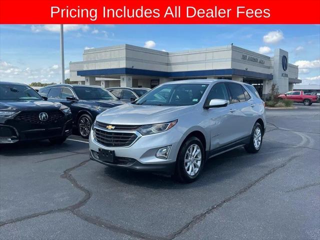 2018 Chevrolet Equinox LT for sale in Greenville, SC