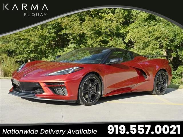 2023 Chevrolet Corvette Stingray RWD Convertible 2LT for sale in Fuquay Varina, NC
