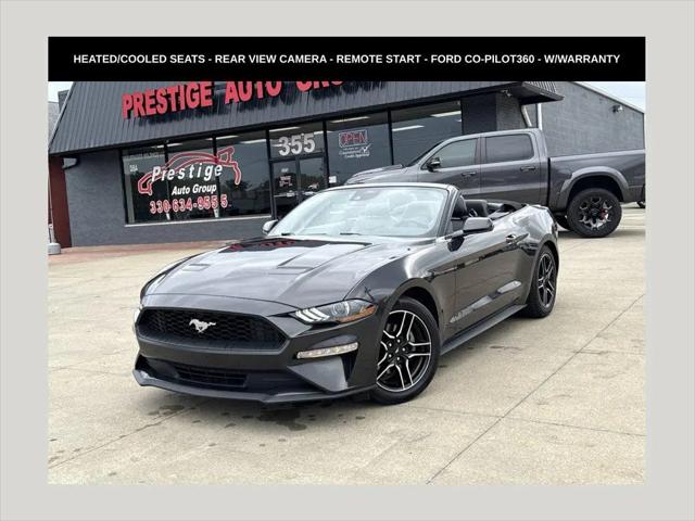 2022 Ford Mustang EcoBoost Premium Convertible for sale in Tallmadge, OH