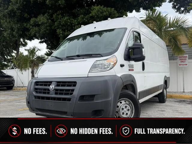 2018 Ram ProMaster Cargo Van High Roof 159 WB EXT for sale in Miami, FL
