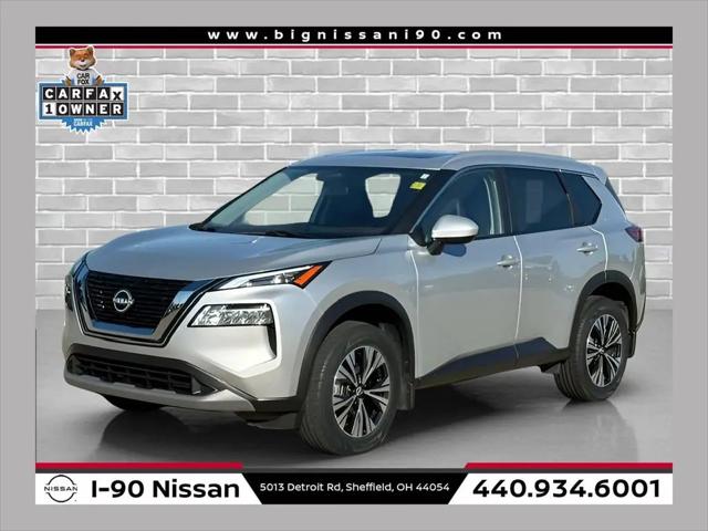 2023 Nissan Rogue SV Intelligent AWD for sale in Sheffield, OH