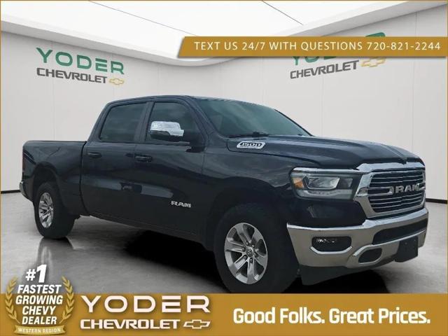 2023 Ram 1500 Laramie Crew Cab 4x4 64 Box for sale in Fort Lupton, CO