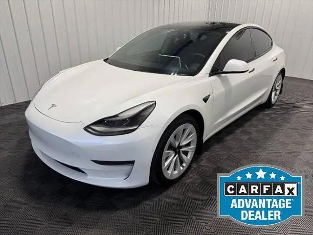 2021 Tesla Model 3 Standard Range Plus Rear-Wheel Drive for sale in Appleton, WI