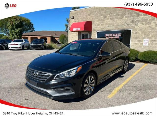 2017 Hyundai Sonata Sport for sale near Huber Heights, OH