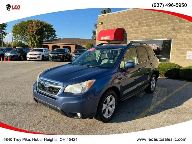 2014 Subaru Forester 2.5i Limited for sale near Huber Heights, OH