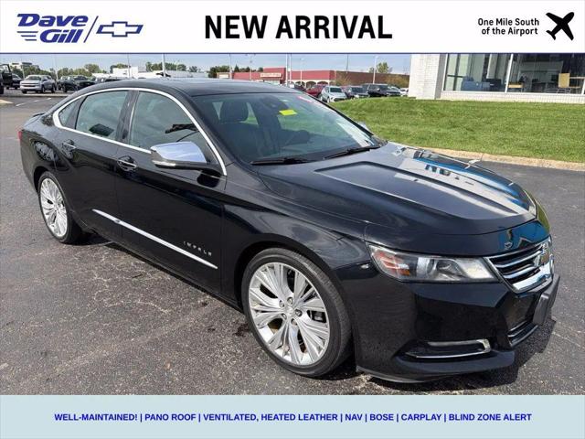 2016 Chevrolet Impala 2LZ for sale in Columbus, OH