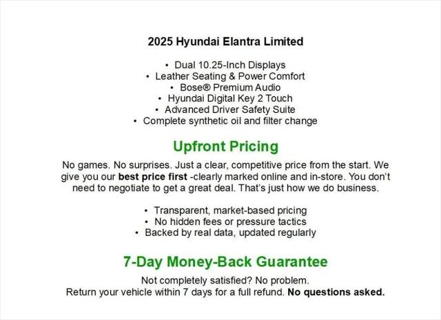 2025 Hyundai Elantra Limited for sale in Green Bay, WI