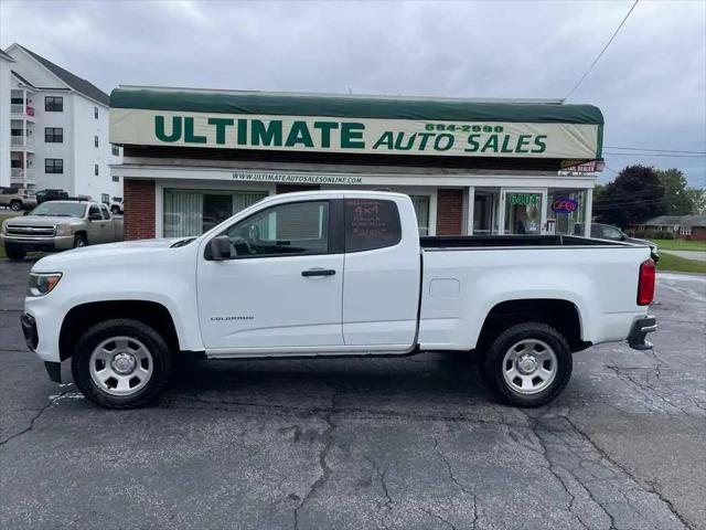 2022 Chevrolet Colorado 4WD Extended Cab Long Box WT for sale in Depew, NY