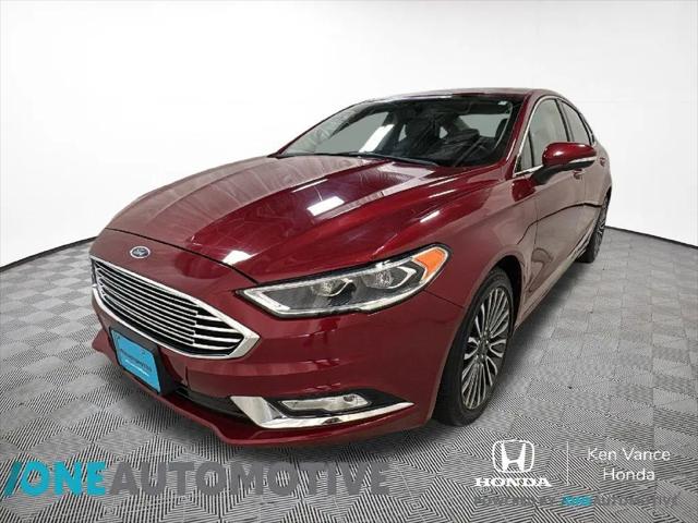 2017 Ford Fusion Titanium for sale in Eau Claire, WI