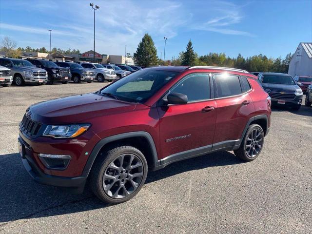 2021 Jeep Compass 80th Anniversary 4x4 for sale in Grand Rapids, MN