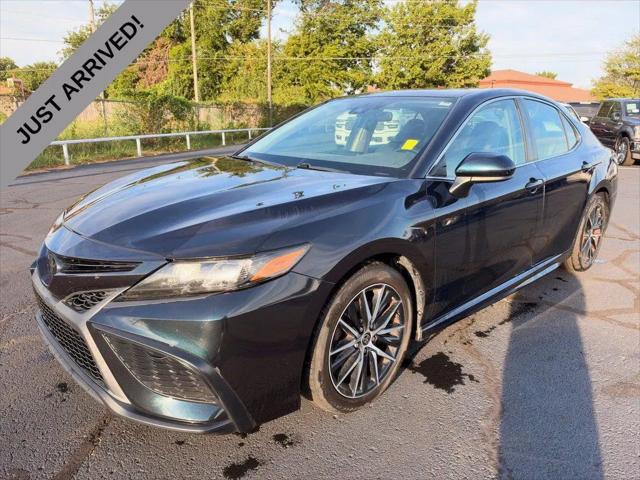 2021 Toyota Camry SE for sale in Broken Arrow, OK
