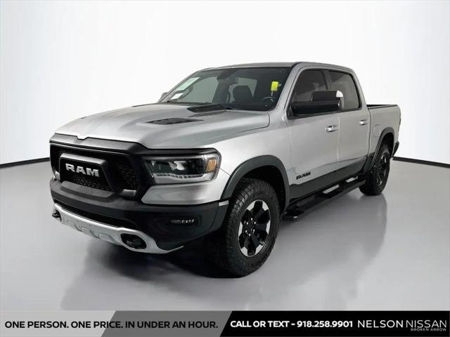 2019 Ram 1500 Rebel Crew Cab 4x2 57 Box for sale in Broken Arrow, OK