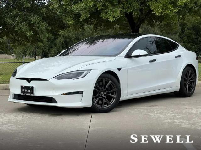 2022 Tesla Model S Dual Motor All-Wheel Drive for sale in Houston, TX