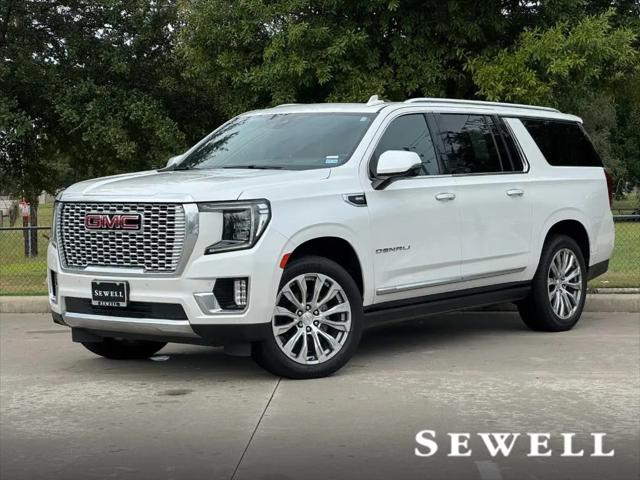 2022 GMC Yukon XL 4WD Denali for sale in Houston, TX