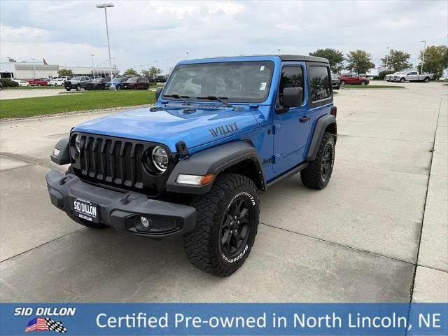 2022 Jeep Wrangler Willys 4x4 for sale in Lincoln, NE
