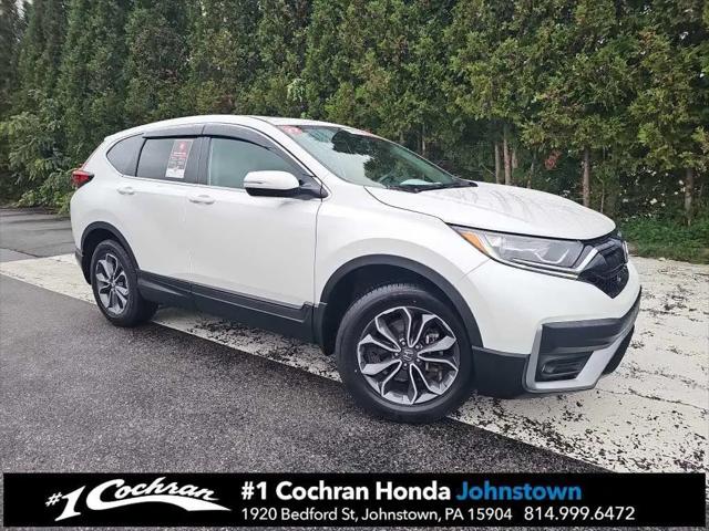 2022 Honda CR-V AWD EX-L for sale in Johnstown, PA