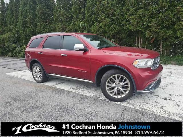 2014 Dodge Durango Citadel for sale in Johnstown, PA