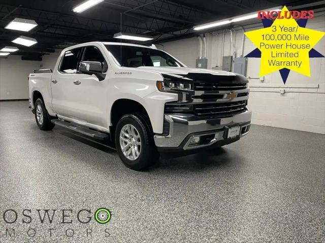 2020 Chevrolet Silverado 1500 4WD Crew Cab Short Bed LTZ for sale in Oswego, IL