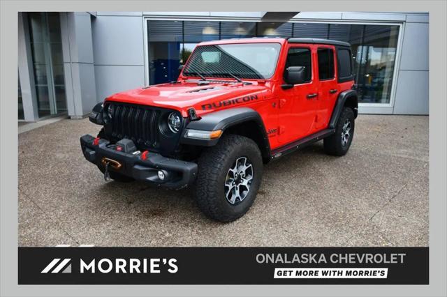 2022 Jeep Wrangler Unlimited Rubicon 4x4 for sale in Onalaska, WI