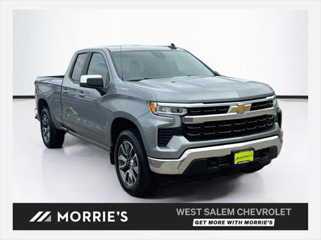 2023 Chevrolet Silverado 1500 4WD Double Cab Standard Bed LT with 2FT for sale in West Salem, WI
