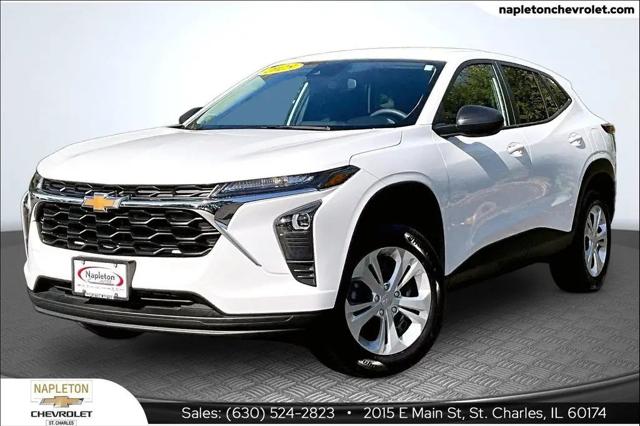 2025 Chevrolet Trax FWD LS for sale in St. Charles, IL