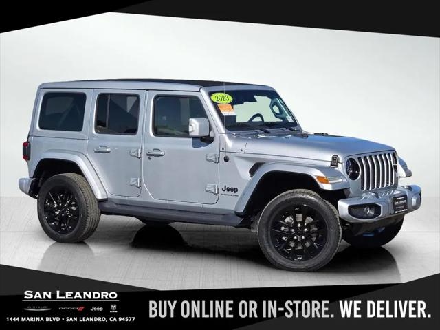 2023 Jeep Wrangler 4-Door High Altitude 4x4 for sale in San Leandro, CA
