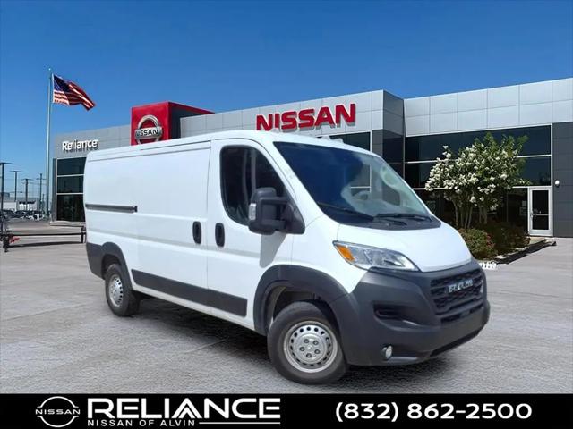 2025 Ram ProMaster 2500 Cargo Van Tradesman Low Roof 136 WB w/Pass Seat for sale in Alvin, TX