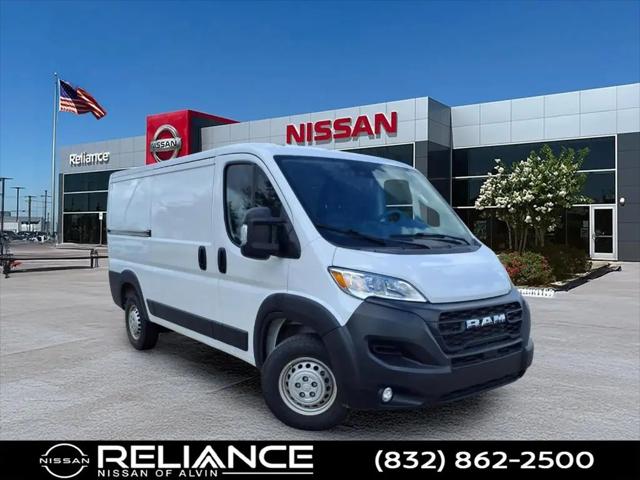 2025 Ram ProMaster 2500 Cargo Van Tradesman Low Roof 136 WB w/Pass Seat for sale in Alvin, TX