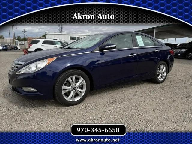 2013 Hyundai Sonata Limited for sale in Akron, CO