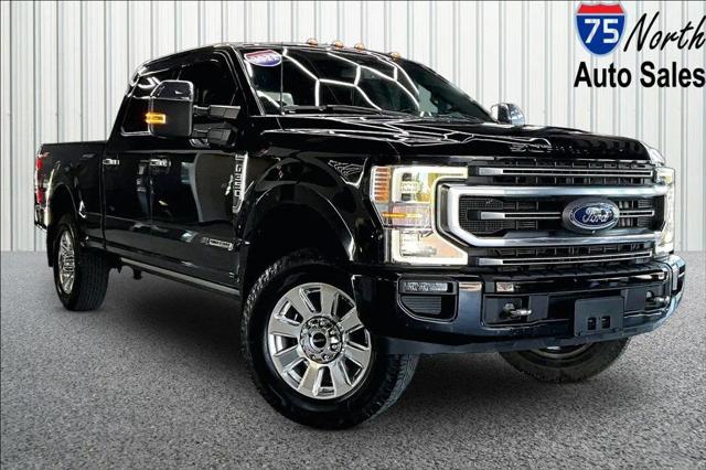 2022 Ford F-350 Platinum for sale in Flint, MI