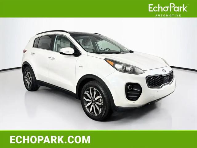 2018 Kia Sportage EX for sale in Roseville, CA