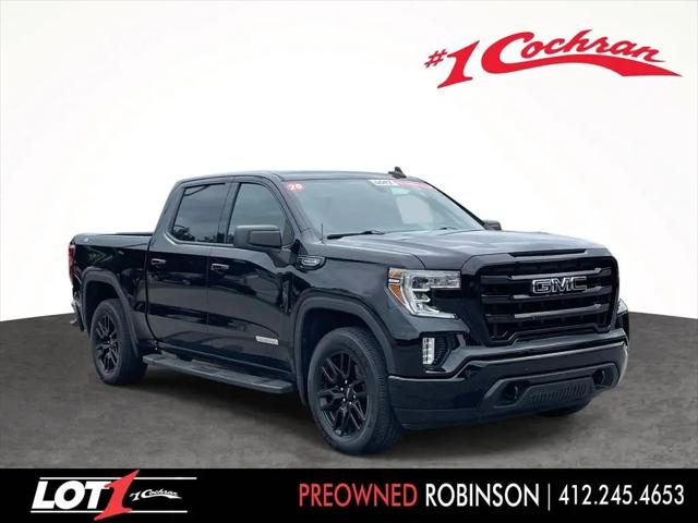 2020 GMC Sierra 1500 4WD Crew Cab Short Box Elevation for sale in Pittsburgh, PA