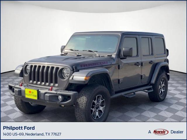 2020 Jeep Wrangler Rubicon 4x4 for sale in Nederland, TX