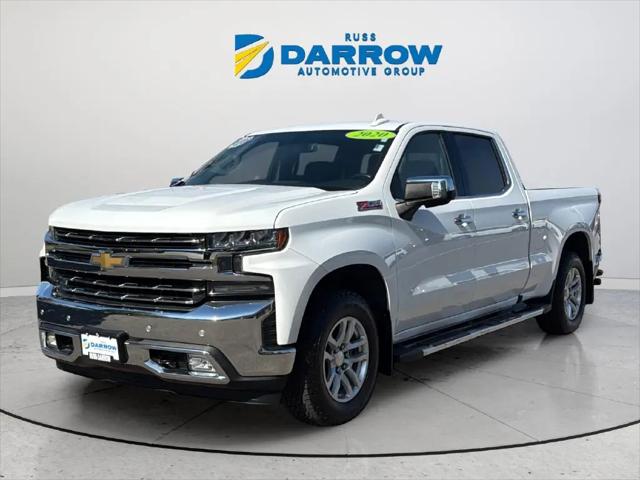 2020 Chevrolet Silverado 1500 4WD Crew Cab Standard Bed LTZ for sale in Neenah, WI