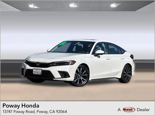 2024 Honda Civic EX-L for sale in Poway, CA